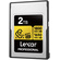 Lexar 2TB Professional CFexpress 4.0 Type A GOLD Card - Open Box