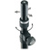 K&M 21366 Adjustable Subwoofer to Satellite Speaker Pole Rod (Black) - Open Box