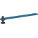Bright Tangerine Loom Cable Tidy (Blue, 1/4"-20, 4-Pack)