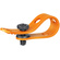 Bright Tangerine Loom Cable Tidy (Orange, 1/4"-20, 4-Pack)