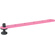 Bright Tangerine Loom Cable Tidy (Pink, 1/4"-20, 4-Pack)