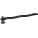 Bright Tangerine Loom Cable Tidy (Black, 1/4"-20, 8-Pack)