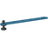 Bright Tangerine Loom Cable Tidy (Blue, 1/4"-20, 8-Pack)