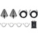 Deity Microphones Active Antenna RF Distribution Kit