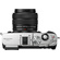 OM SYSTEM PEN Mirrorless Camera with 14-42mm III Lens (Silver)
