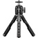 Leofoto MT-03 Mini Spider Tabletop Tripod with MBH-20 Ball Head (Black)