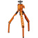 Leofoto MT-03 Mini Spider Tabletop Tripod with MBH-20 Ball Head (Orange)