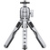 Leofoto MT-03 Mini Spider Tabletop Tripod with MBH-20 Ball Head (Silver)