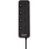 Jackson PT1814 4-Oultet Switched Surge Protected Powerboard w/Individual Switches Black