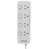 Jackson 4 Outlet Switch Control Powerboard (White)