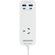Jackson Rapid Charge PD20W USB-C & USB-A Portable Powerboard (White)