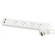 Jackson 32cm Power Board 4-Outlet Socket w/ USB-A Fast Charging Ports (White)
