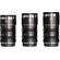 Sirui Saturn V2 T2.9 1.6x Full-Frame Anamorphic 3-Lens Set (Nikon Z, Neutral Flare)
