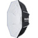 Godox EazyFlow Bty 65S Collapsible Beauty Dish (Black/White, 65 cm)