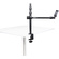 Nanlite LS-DC-1/4 Desk Clamp Stand with 1/4"-20