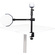 Nanlite LS-DC-1/4 Desk Clamp Stand with 1/4"-20