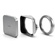 NiSi Lens Hood Kit III for Fuji X100 Series (Silver)