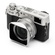 NiSi Lens Hood Kit III for Fuji X100 Series (Silver)