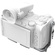 Kondor Blue Hybrid Camera Cage for Sony FX5 (Half Cage, Space Gray)