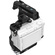 Kondor Blue Hybrid Camera Cage with Top Handle for Sony FX5 (Raven Black)