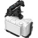 Kondor Blue Hybrid Camera Cage with Top Handle for Sony FX5 (Raven Black)