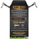 WORLDS BEST CABLES Pro Pedal Guitar Patch Cable (10cm, Right-Angle)