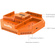 SmallRig 4837B NP-F 4-Channel Camera Battery Charger