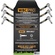 WORLDS BEST CABLES Pro Pedal Guitar Patch Cable (20cm, Right-Angle, 3-Pack)