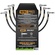 WORLDS BEST CABLES Pro Pedal Guitar Patch Cable (30cm, Right-Angle, 3-Pack)