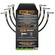 WORLDS BEST CABLES Pro Pedal Guitar Patch Cable (38cm, Right-Angle, 3-Pack)