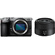 Nikon Z5 IIC Mirrorless Camera with 40mm f/2 Lens (Silver)