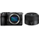 Nikon Z5 IIC Mirrorless Camera with 40mm f/2 Lens (Black)