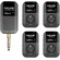 NUX C-7X4 Stereo Wireless In-Ear Monitor 4 Receiver System