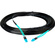 Camplex Two-Channel LC Multimode OM3 Fiber Optic Snake (15.24m)