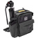 Porta Brace BC-2NR Large D-SLR Backpack Camera Case (Black with Red Trim)