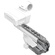 Kondor Blue FX5 Backbone XLR Top Handle Extension (Space Gray)