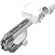 Kondor Blue FX5 Backbone XLR Top Handle Extension (Space Gray)