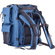 Porta Brace BK-1NQS-M3 Backpack (Blue) with Quick Slick rain cover