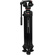 Manfrotto 502X Fluid Video Head & MVTTWINMA Aluminum Tripod with Mid-Level Spreader