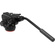 Manfrotto 502X Fluid Video Head & MVTTWINMA Aluminum Tripod with Mid-Level Spreader