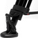 Manfrotto 502X Fluid Video Head & MVTTWINMA Aluminum Tripod with Mid-Level Spreader
