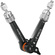 Bright Tangerine Titan Arm 2 Ti with 3/8"-16 to 1/4"-20 Mounts (London Fog Black)