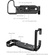 SmallRig 6410 L-Shaped Mount Plate for Nikon Z5IIC