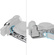 SmallRig 6696 Bottom Mount Plate for Nikon Z5IIC (Silver)