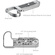 SmallRig 6696 Bottom Mount Plate for Nikon Z5IIC (Silver)