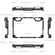 SmallRig 7061 Monitor Cage Kit for Atomos Shinobi 7 II