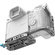 Kondor Blue Camera Cage for Canon R Series (Space Gray)