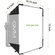 GVM Softbox for 1300D LED Panel Lights