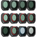 Freewell Mega Filter Kit for Insta360 Luna Pro (12-Pack)