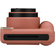 FUJIFILM instax SQUARE 2 Instant Film Camera (Brick Red)